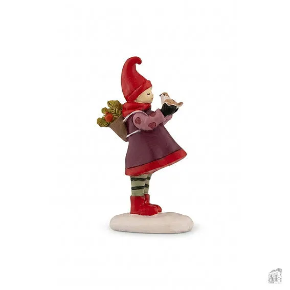 Det Gamle Apotek Figures figurky skřítci 8 cm červené