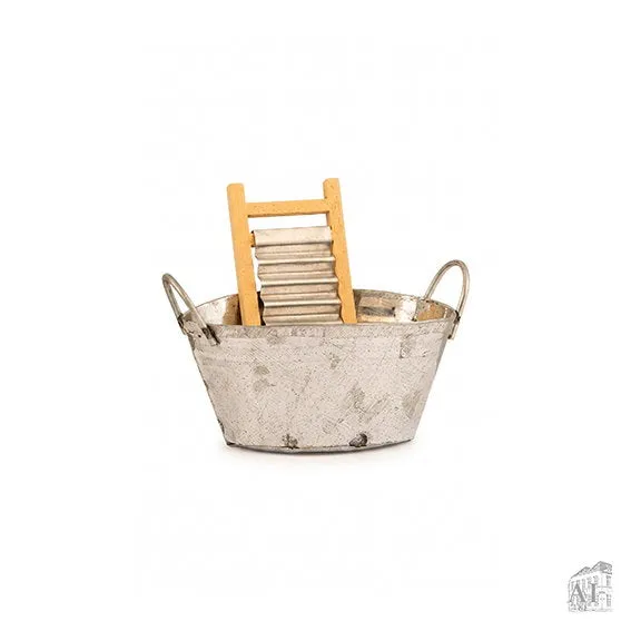 Det Gamle Apotek Washing Set for Gnomes sada kovová šedá