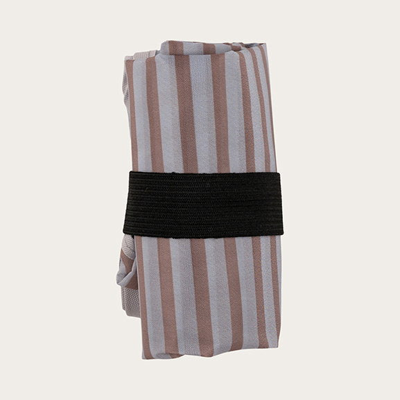 Det Gamle Apotek Shoppingbag taška 40 cm hnědá polyester