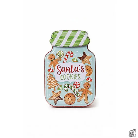 Det Gamle Apotek Cake Tin dóza plechová modrá 15 cm