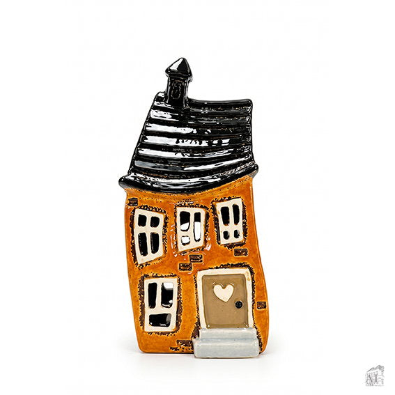 Det Gamle Apotek House for T-light svícen domeček 21 cm