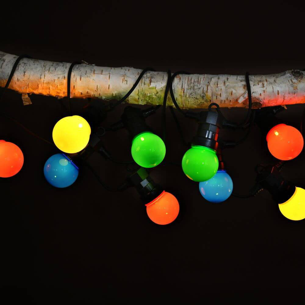 Det Gamle Apotek Party lightchain řetěz 10 LED 300 cm RGB