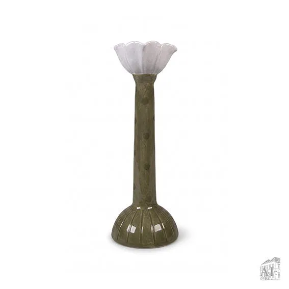 Det Gamle Apotek Figures keramická figurka bílá 20 cm