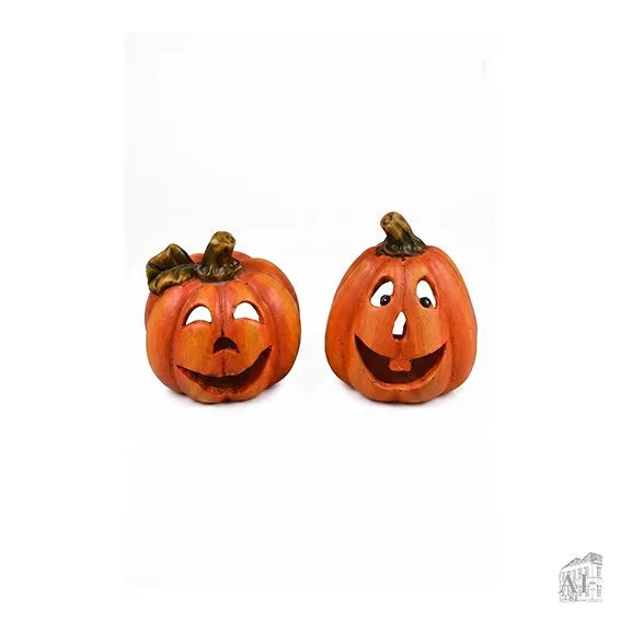 Det Gamle Apotek Pumpkin svícen dýně oranžová 10 cm