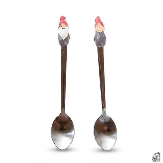 Det Gamle Apotek Coffeespoon lžičky 14,5 cm šedé 2 ks