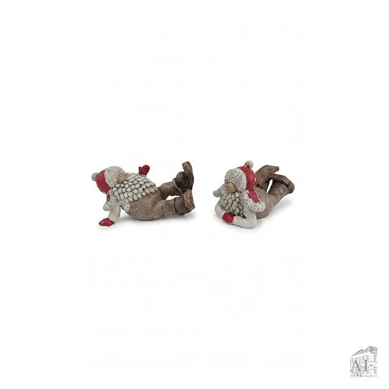 Det Gamle Apotek Gnome figurka hnědá 5 cm