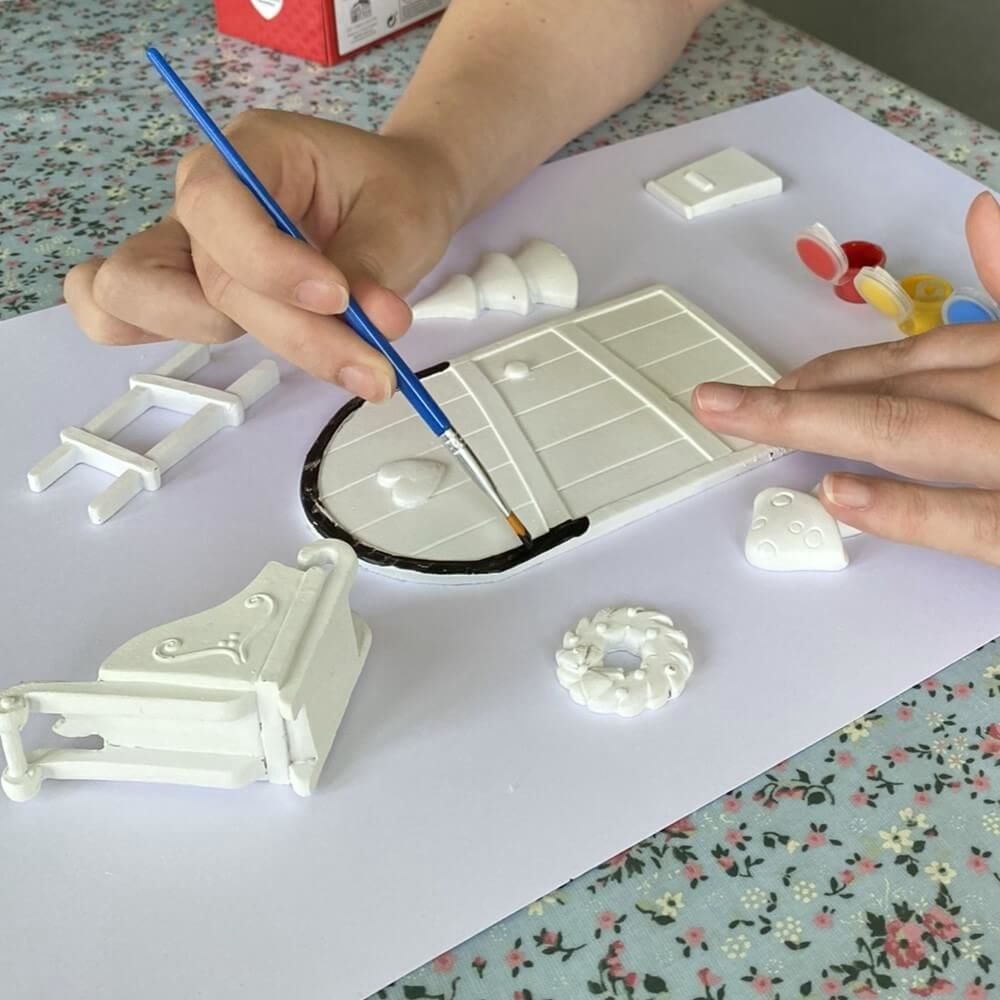 Det Gamle Apotek Gnome Door Set DIY sada skřítkové dveře