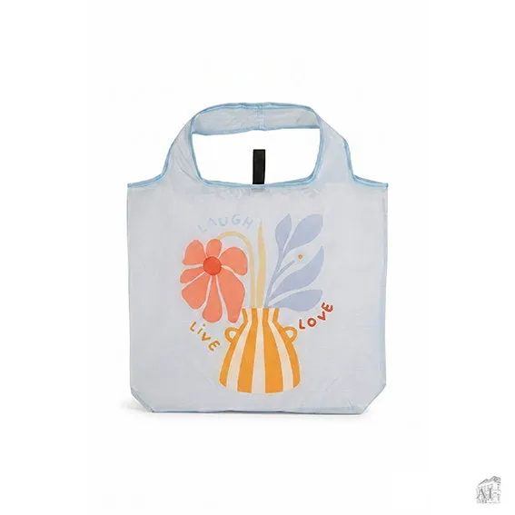 Det Gamle Apotek Shoppingbag nákupní taška bílá 40 cm