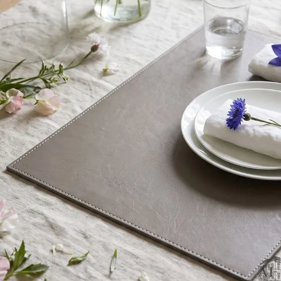 Det Gamle Apotek Placemat prostírání šedé 45 cm