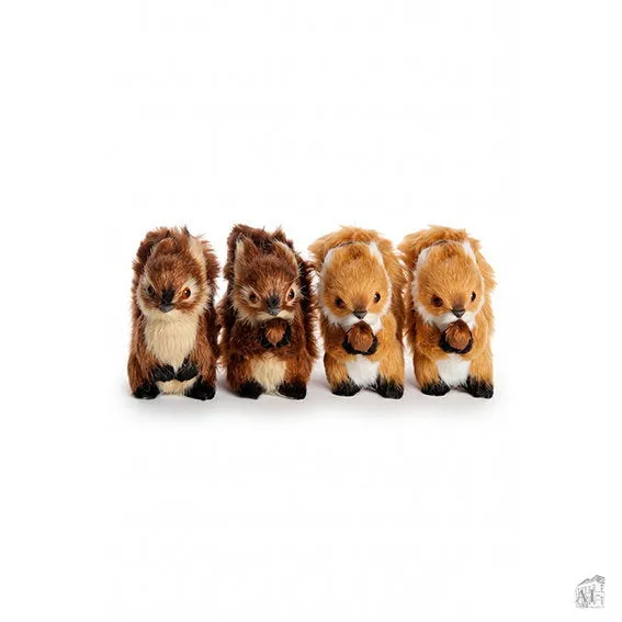 Det Gamle Apotek Squirrel figurka veverka hnědá 6 cm