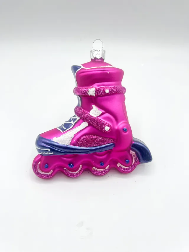 Vitbis Brusle skleněná baňka kolečkové 11 cm 1 ks