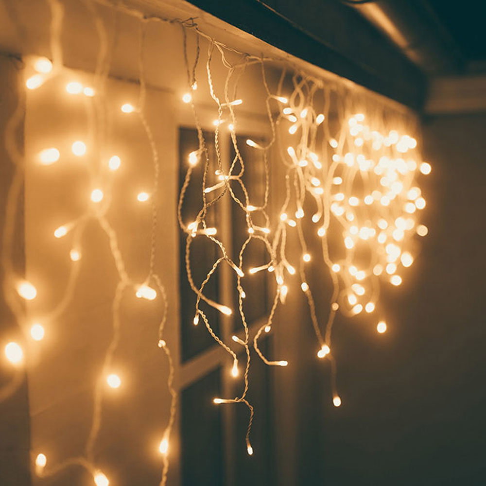 Det Gamle Apotek Icicles 200 LED světelný řetěz bílý 450 cm
