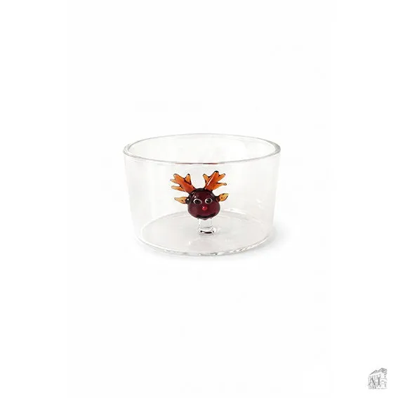 Det Gamle Apotek Glass sklenice čirá 258 ml 7 cm