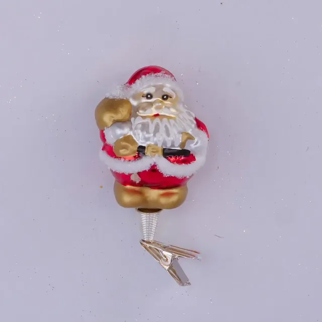 Vánoční ozdoby Forma santa s pytlem malý 35247463 figurka