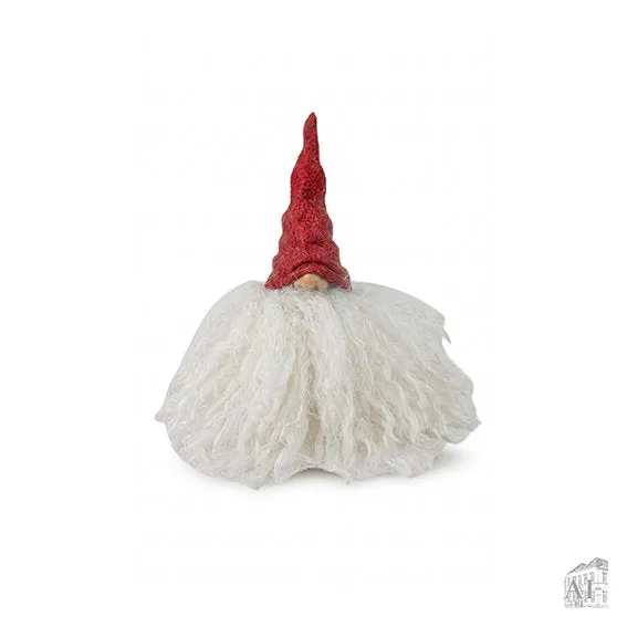 Det Gamle Apotek Gnome figurka skřítek červený 12 cm