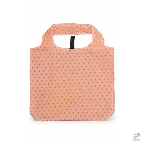 Det Gamle Apotek Shoppingbag taška oranžová 40 cm