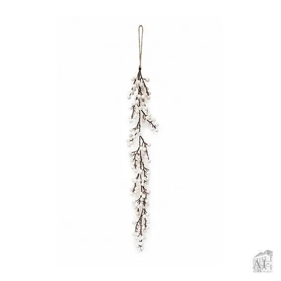 Det Gamle Apotek Decoration vánoční větev plast 70 cm