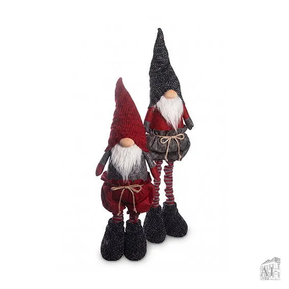 Det Gamle Apotek Gnome skřítek teleskopické nohy 62 cm