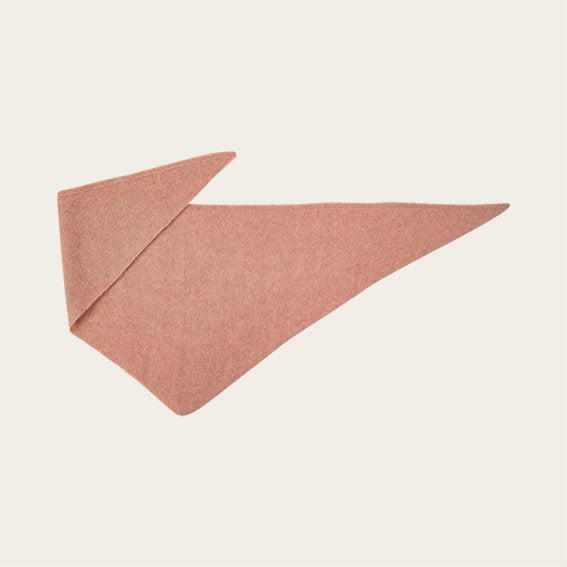 Det Gamle Apotek Scarf šála růžová akryl 66 cm