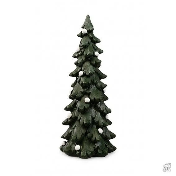 Det Gamle Apotek Tree for decoration stromek 20 cm zelený