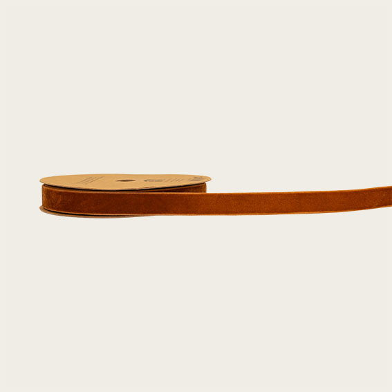 Det Gamle Apotek Ribbon dárková stuha hnědá nylon