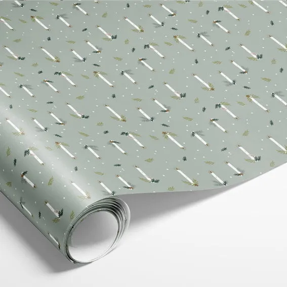 Det Gamle Apotek Giftpaper balicí papír 10 m vánoční