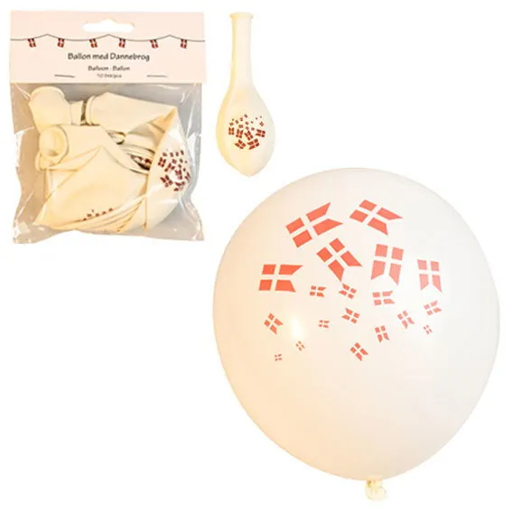 Det Gamle Apotek Balloon balonek 30 cm latexový