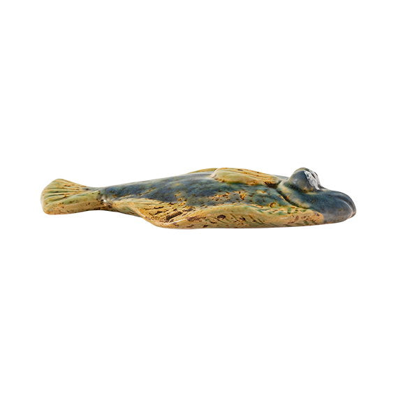 Det Gamle Apotek Fish dekorační rybička modrá 2 cm