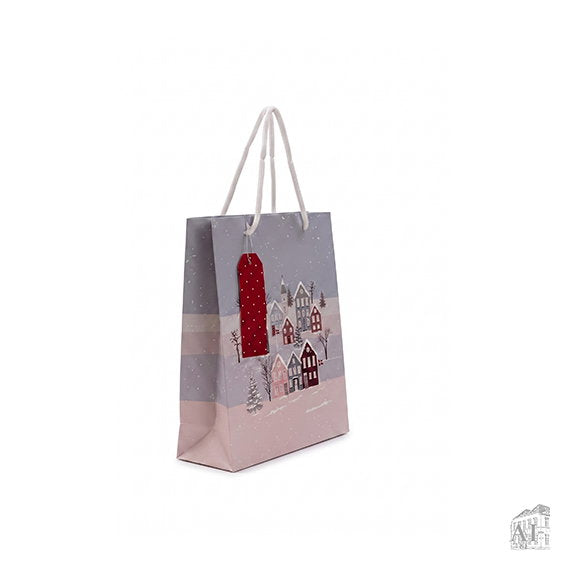 Det Gamle Apotek Giftbag dárková taška zelená 24 cm