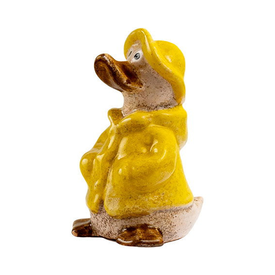 Det Gamle Apotek Duck kameninová kachna 8 cm žlutá