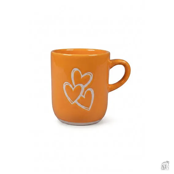 Det Gamle Apotek Mug hrnek 9 cm žlutý kamenina