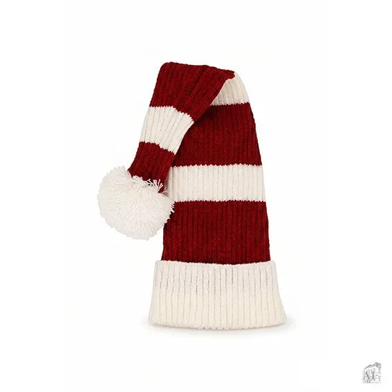 Det Gamle Apotek Christmas hat čepice červená 55 cm