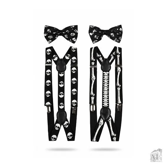 Det Gamle Apotek Halloween accessory doplněk černý svítící