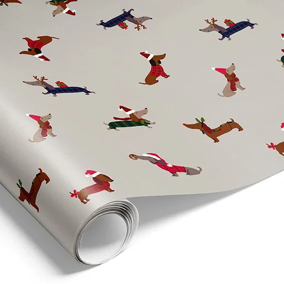 Det Gamle Apotek Giftpaper balicí papír 10 m bílý