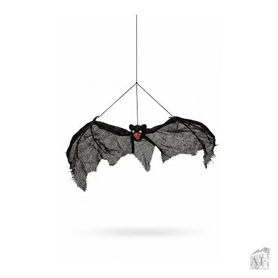 Det Gamle Apotek Halloween dekorace černá 76 cm