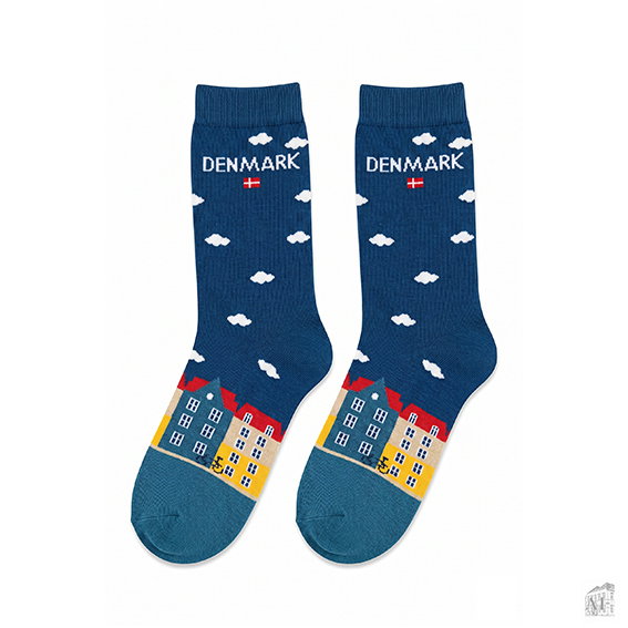 Det Gamle Apotek Moments Turist Socks ponožky modré 42-46
