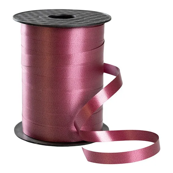 Det Gamle Apotek Ribbon dárková stuha bordó 182 m