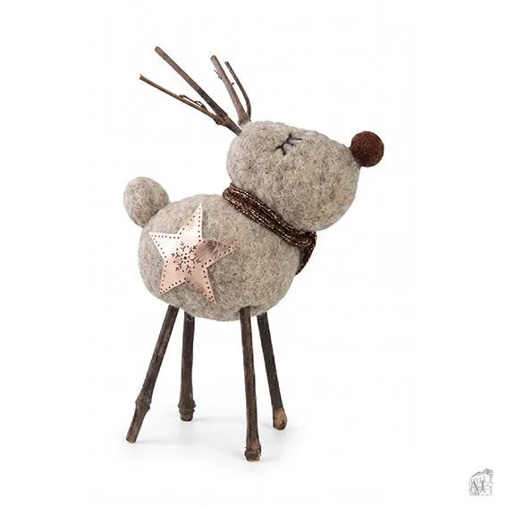 Det Gamle Apotek Deer figurka jelena 18 cm