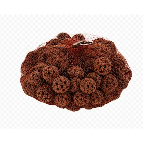 Det Gamle Apotek Pinecone přírodní šiška hnědá dekorace