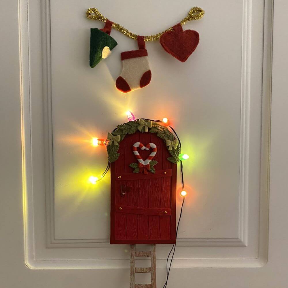 Det Gamle Apotek Lightchain světelný řetěz 6 LED 48 cm