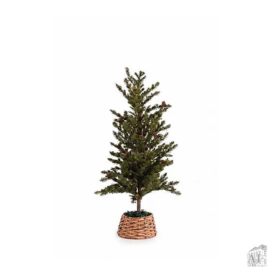 Det Gamle Apotek Christmas Tree stromek 28 cm zelený