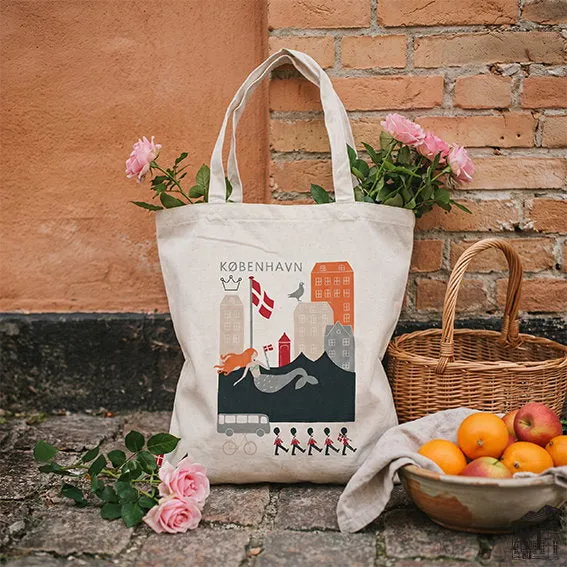 Det Gamle Apotek Bag København taška 42 cm