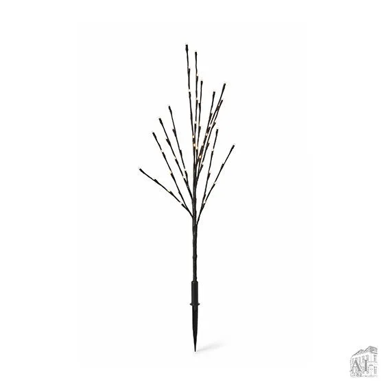 Det Gamle Apotek LED Tree w.50 LED světelný strom 110 cm černý