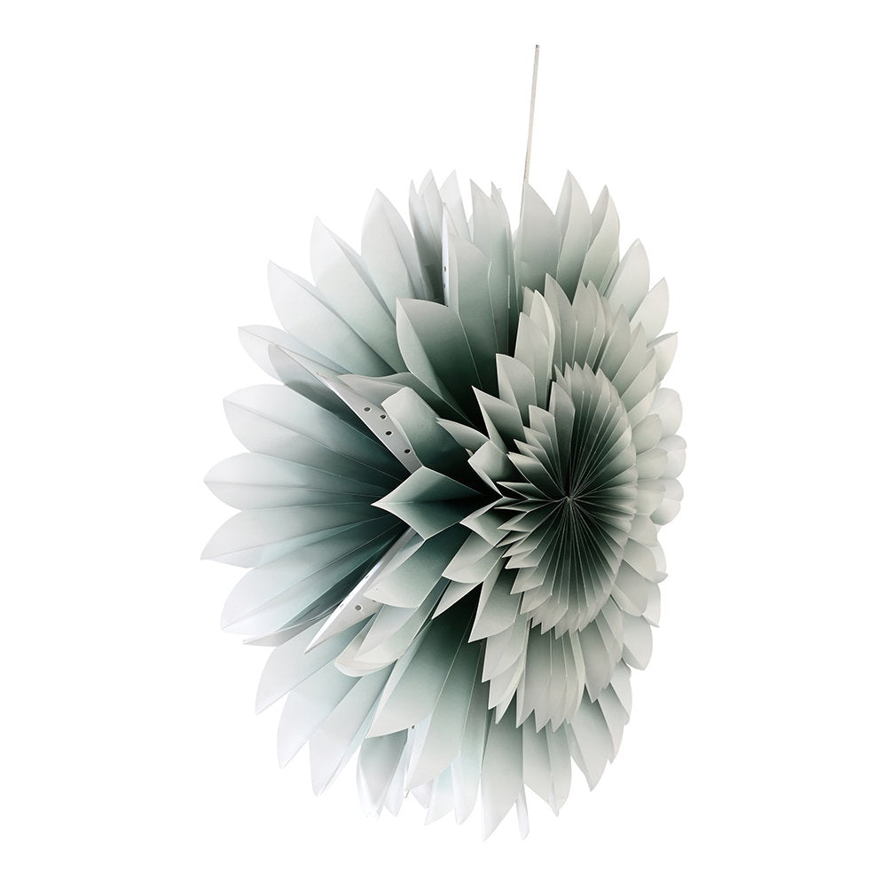 Det Gamle Apotek Green paper star hvězda zelená 20 cm LED