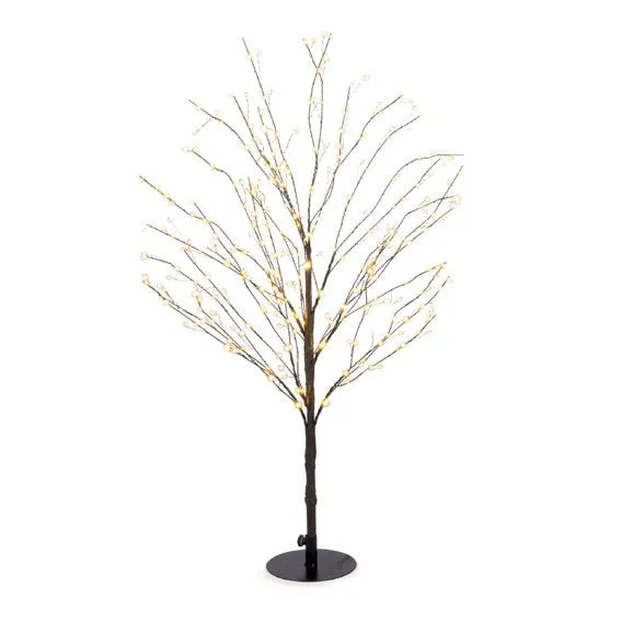 Det Gamle Apotek Tree with 360 micro LED stromek černý 90 cm