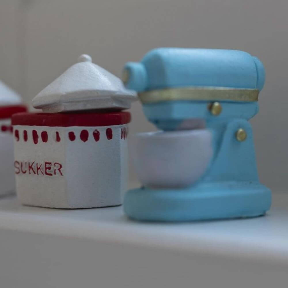 Det Gamle Apotek Kitchen machine kuchyňský robot modrý 3 cm