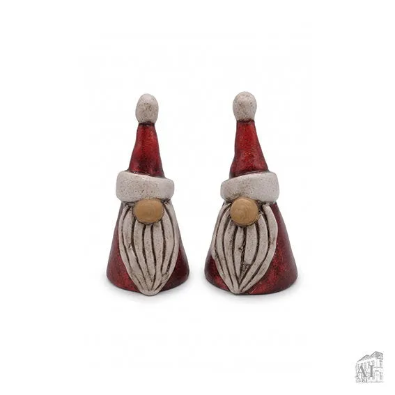 Det Gamle Apotek Santa Claus kameninová figurka 16 cm