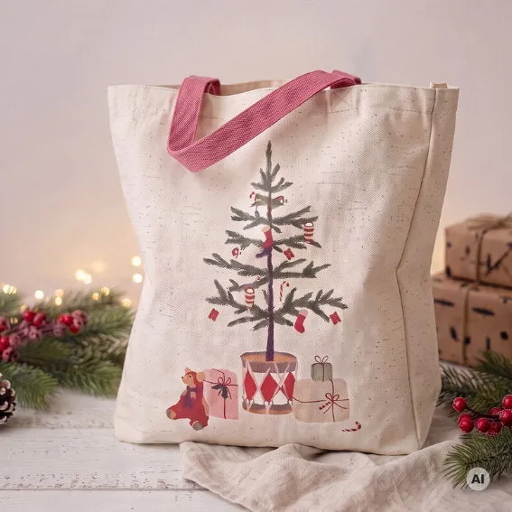Det Gamle Apotek Canvas bag taška 41 cm bavlněná