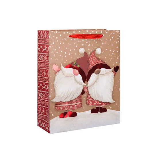 Det Gamle Apotek Giftbag dárková taška červená 42 cm