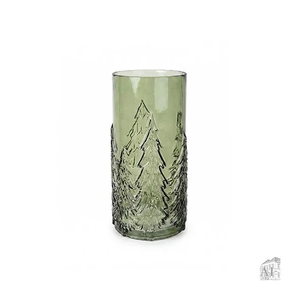 Det Gamle Apotek Vase skleněná váza 32 cm